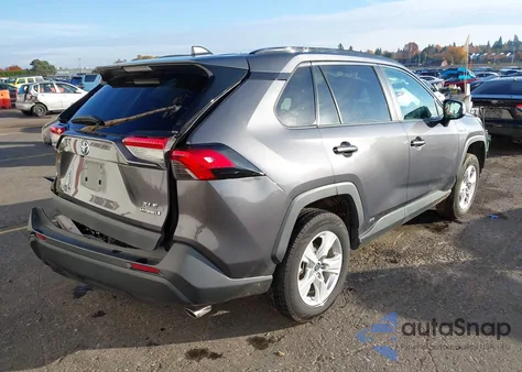 2019 Toyota Rav4 Hybrid Xle из США, поврежденный, VIN 2T3RWRFVXKW013625